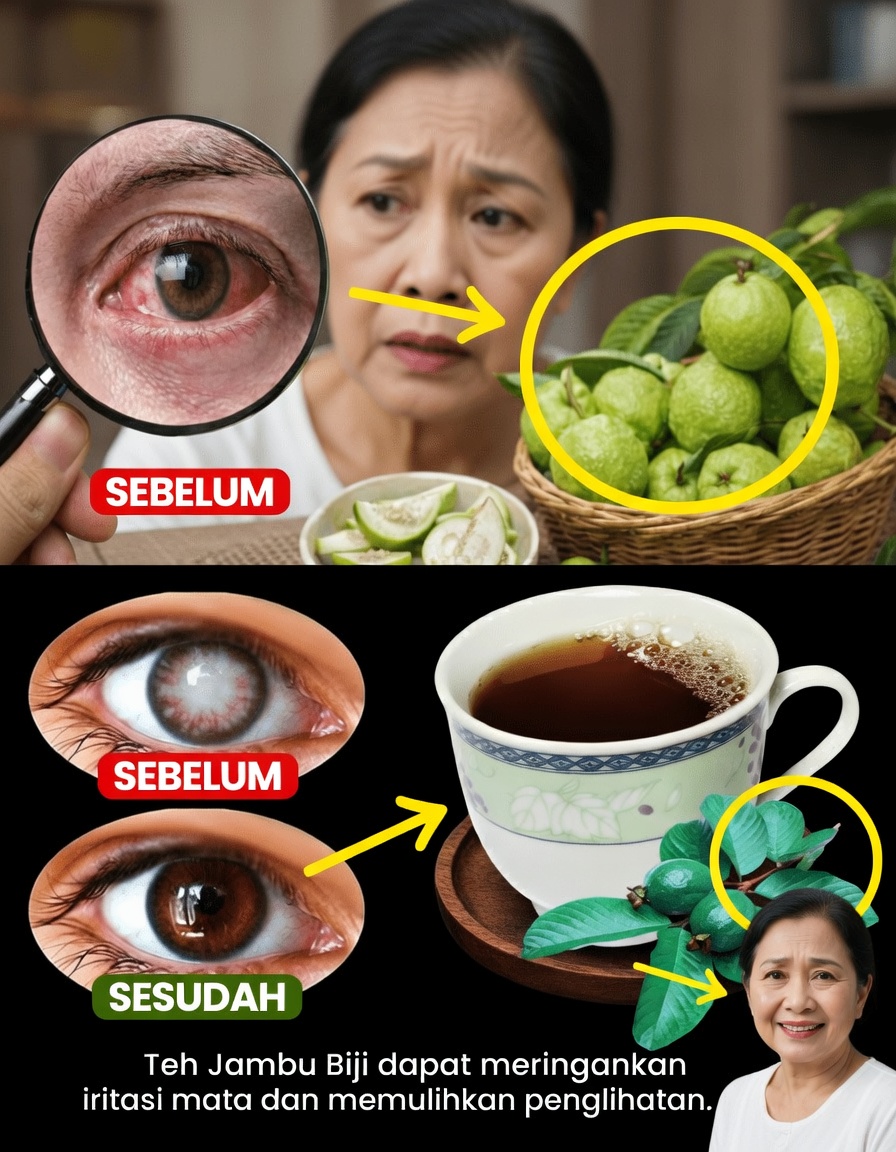 Menjelajahi Cara Alami Mendukung Kesehatan Mata dengan Jambu Biji: Panduan Sederhana