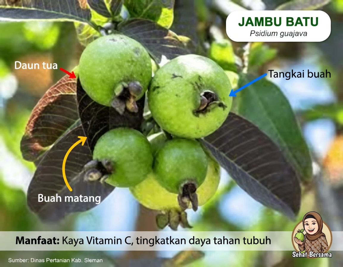 Menjelajahi Cara Alami Mendukung Kesehatan Mata dengan Jambu Biji: Panduan Sederhana