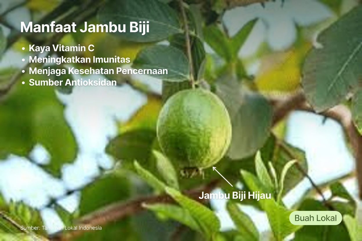 Menjelajahi Cara Alami Mendukung Kesehatan Mata dengan Jambu Biji: Panduan Sederhana