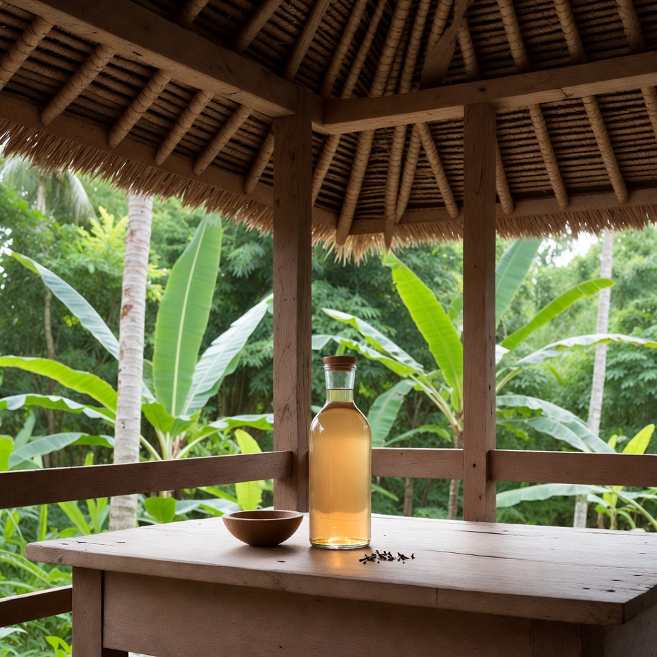 Minuman Bawang Putih & Cengkeh – Tonik Kesehatan yang Ampuh!