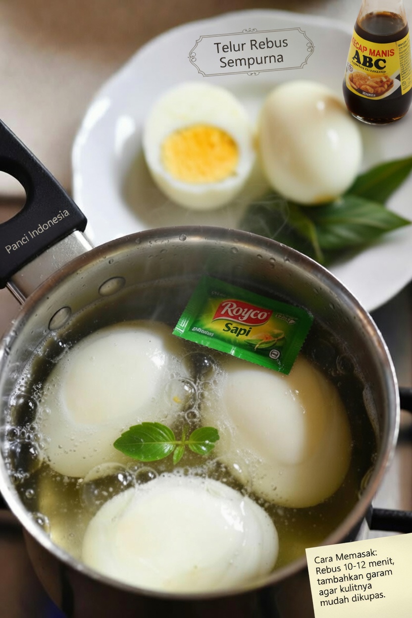 Mengapa Makan Telur Rebus Setiap Pagi Bisa Menjadi Perubahan Sederhana yang Mengubah Pola Nutrisi Harian Anda