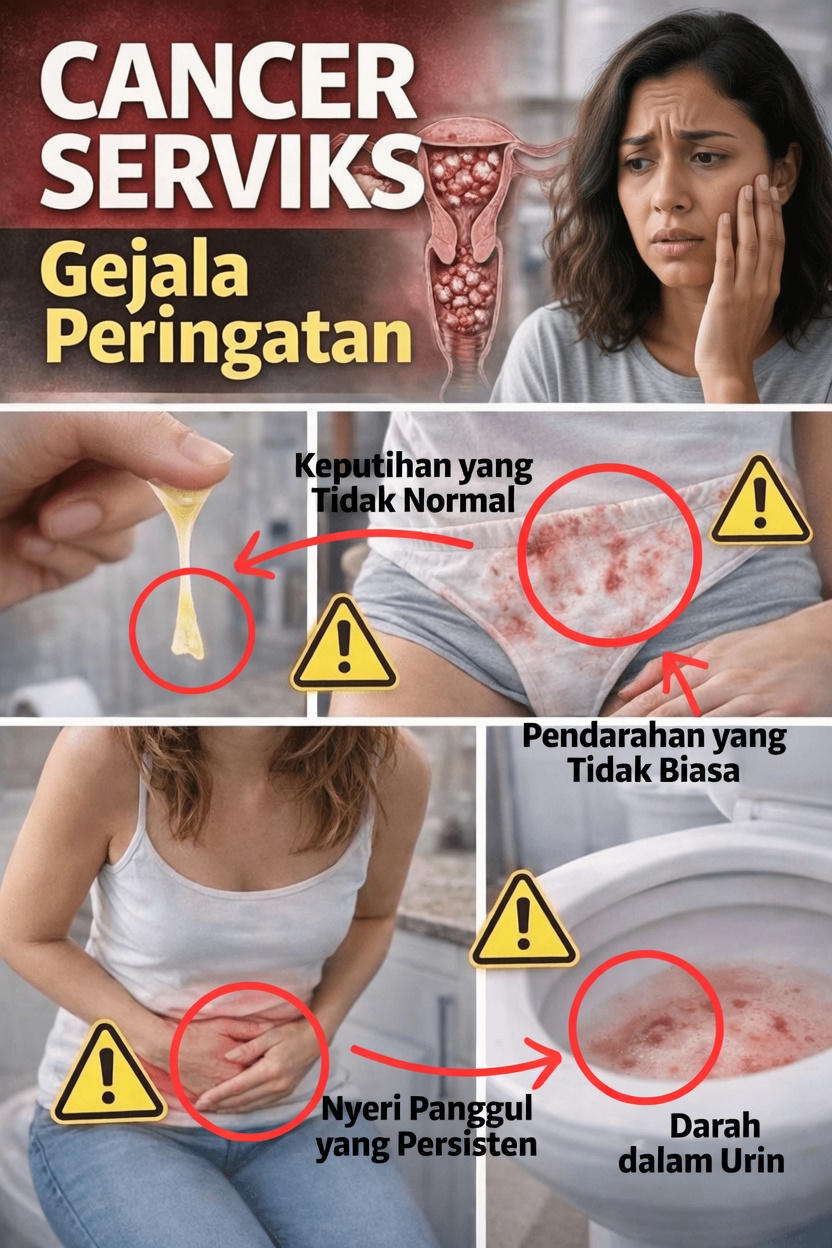 9 Tanda Peringatan Dini Kanker Serviks yang Perlu Diketahui Setiap Wanita