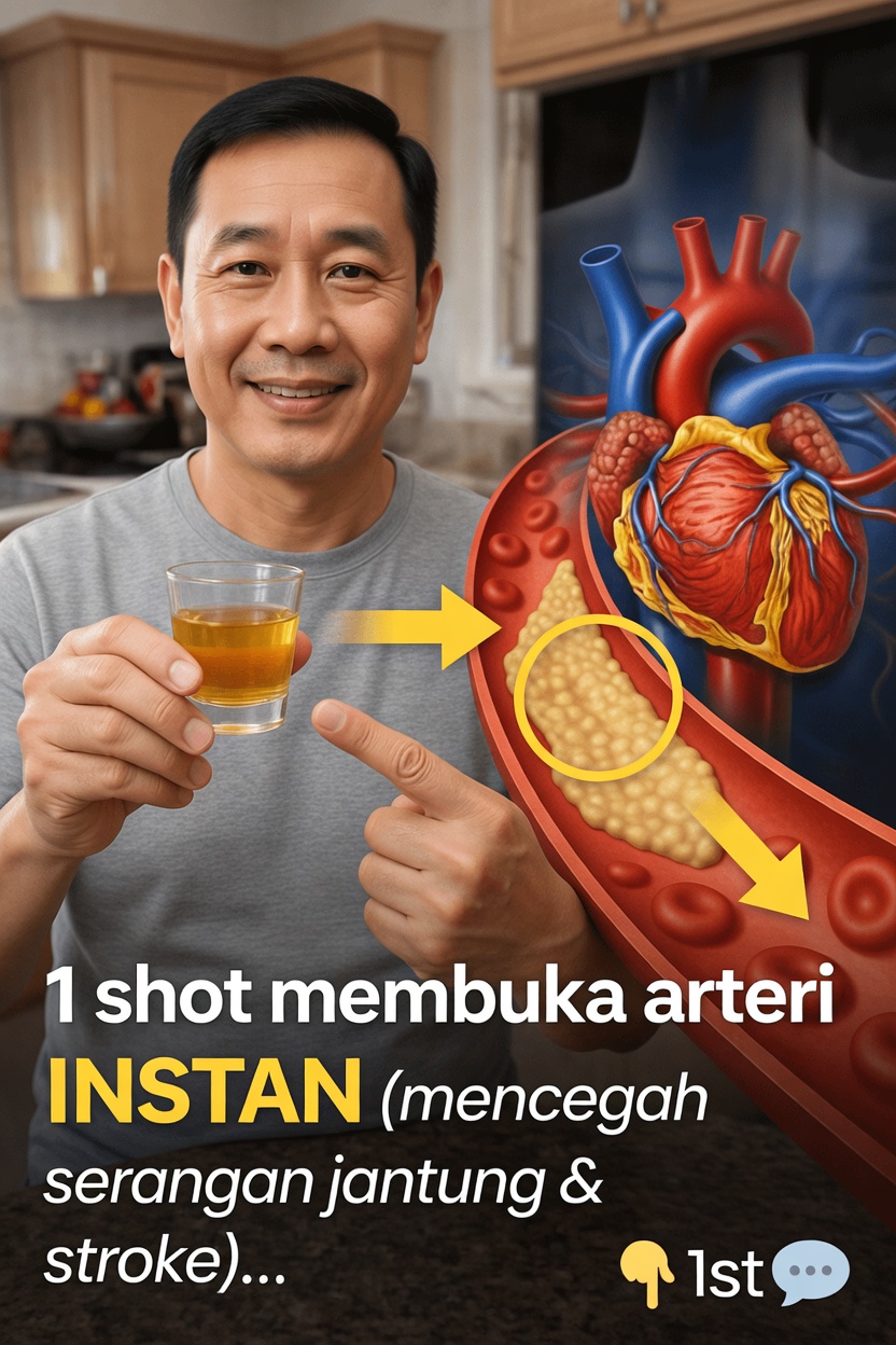 Suntikan Harian Sederhana untuk Mendukung Kelancaran Aliran Darah dan Kesehatan Jantung