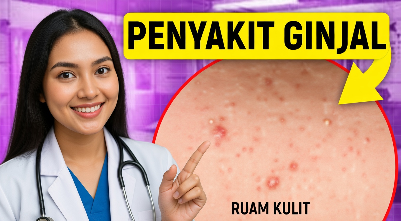 17 Tanda Bahaya Penyakit Ginjal yang Terlihat pada Tubuh Anda – Kenali Sebelum Terlambat