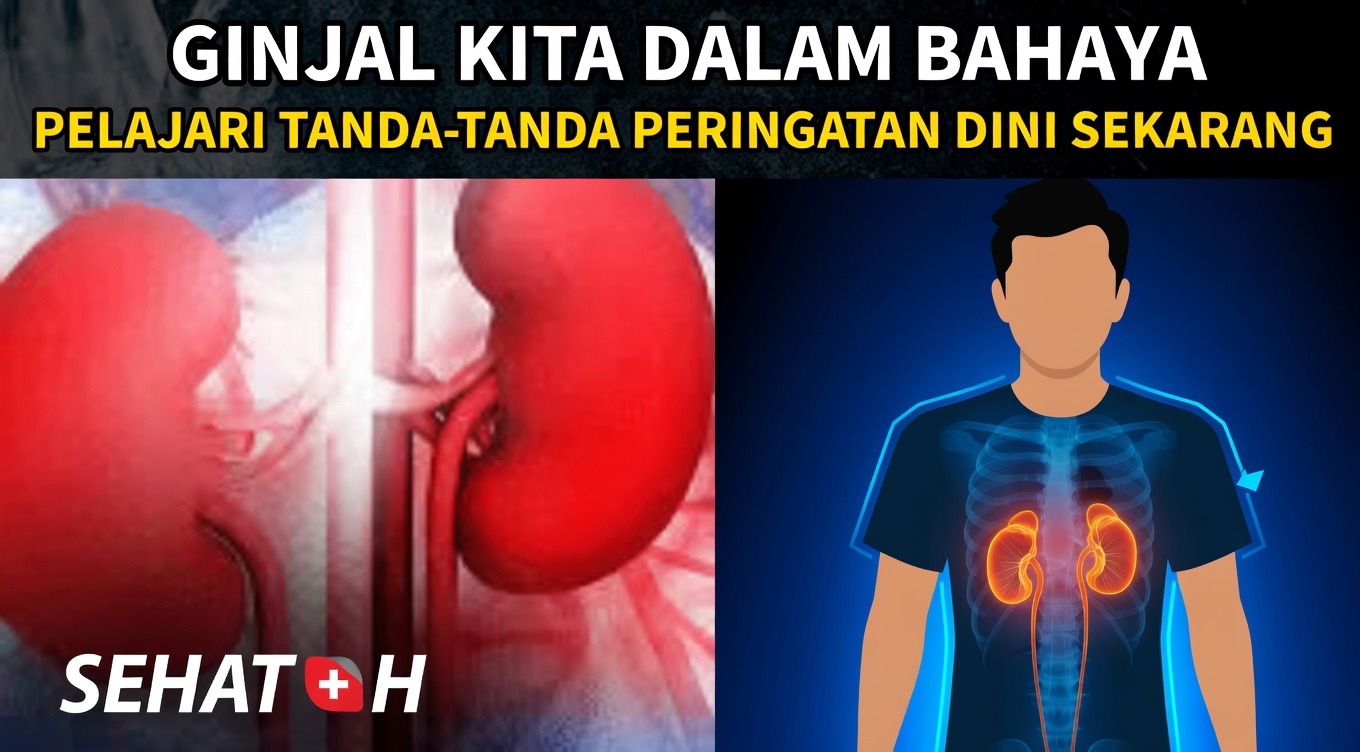 17 Tanda Bahaya Penyakit Ginjal yang Terlihat pada Tubuh Anda – Kenali Sebelum Terlambat