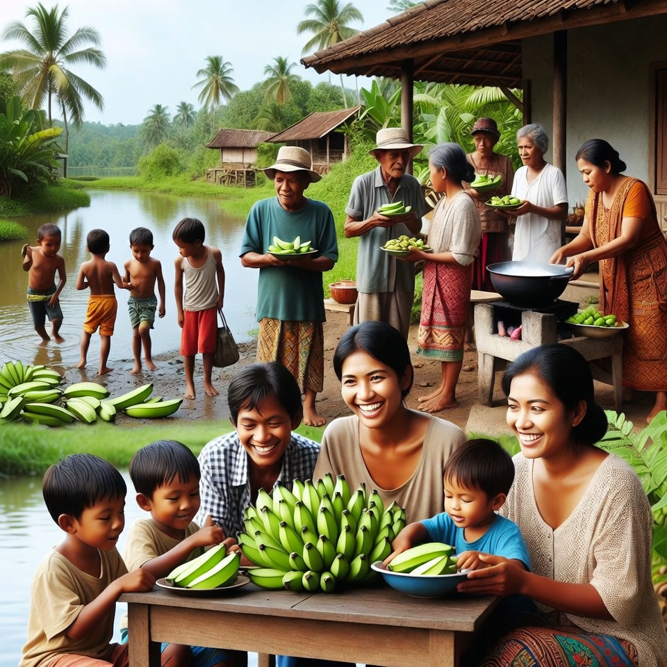 4 Kelompok Orang yang Sebaiknya Rutin Mengonsumsi Pisang Hijau Rebus