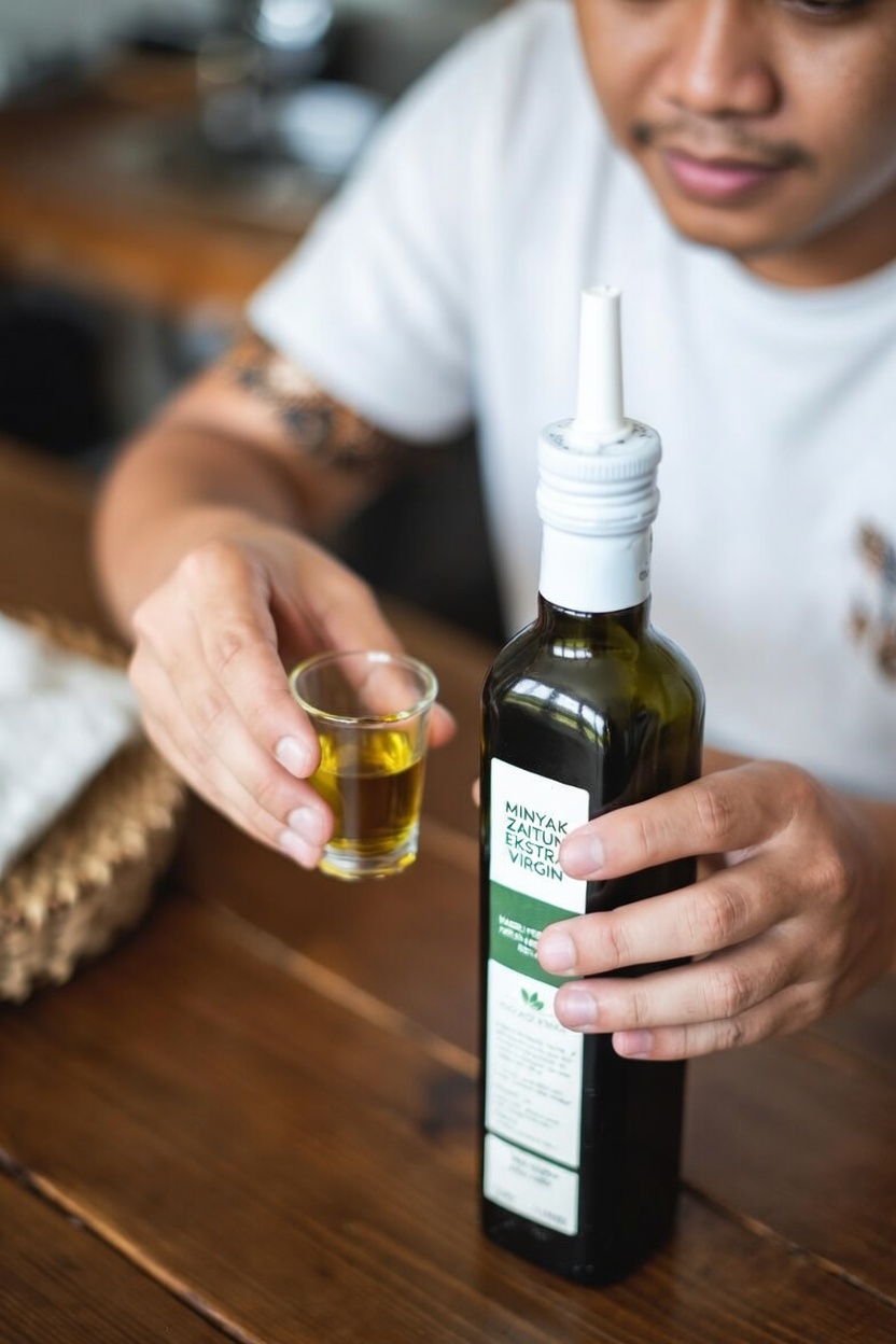 Mungkinkah Satu Sendok Makan Minyak Zaitun Setiap Hari Mendukung Kesehatan Ginjal Anda? Inilah yang Diungkapkan Penelitian