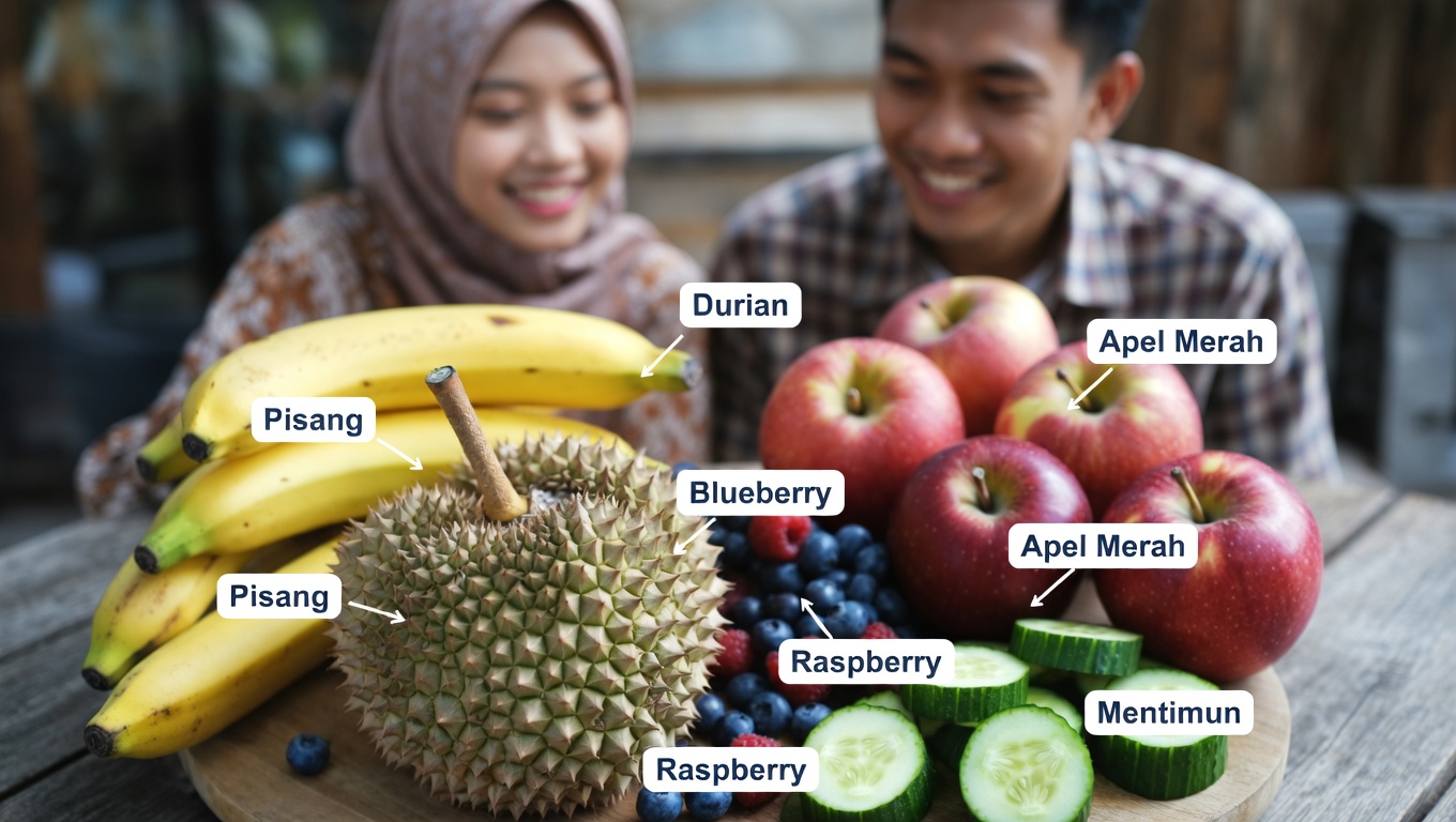 Kadar Kreatinin Tinggi? Pilihan Buah Cerdas untuk Mendukung Kesehatan Ginjal Anda