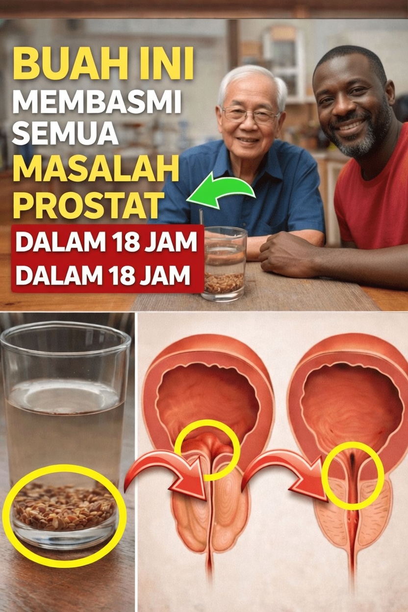 Buah Ampuh yang Mengecilkan Prostat Anda – Rahasia yang Tak Pernah Diungkapkan!