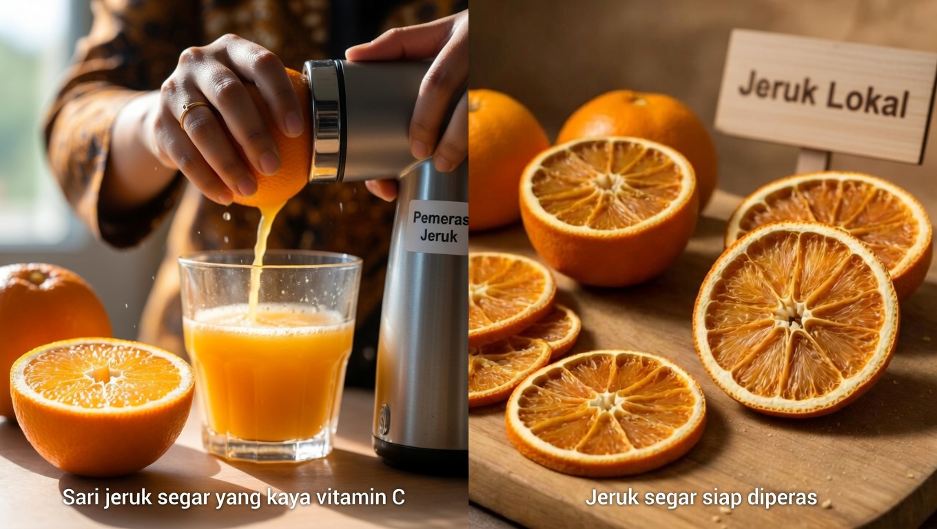 Kebiasaan Pagi Sederhana untuk Menjaga Kesehatan Ginjal Anda: Temukan Kekuatan Jus Jeruk Segar