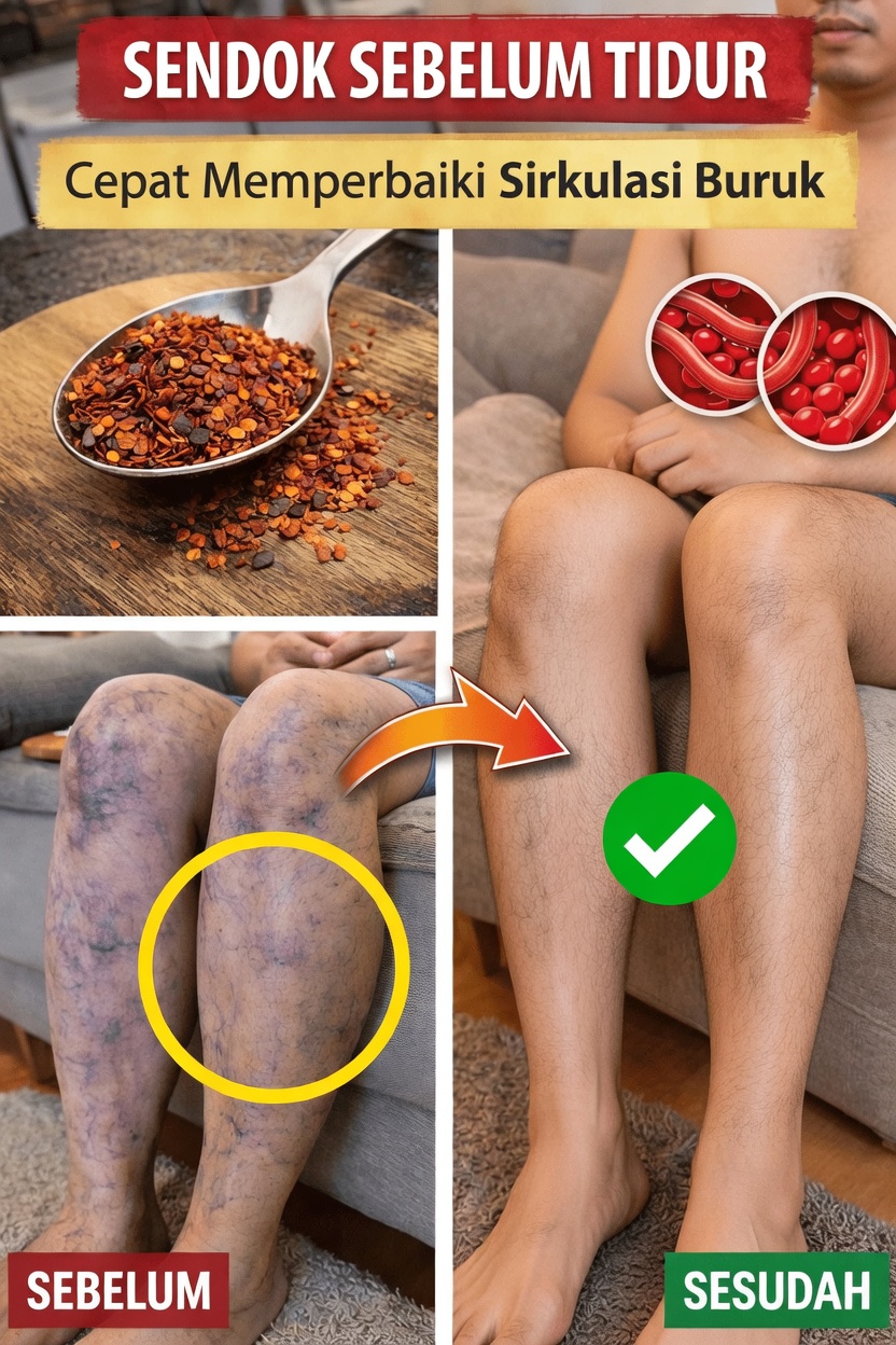 Bangun dengan Kaki Lebih Ringan: 6 Makanan Malam yang Dapat Mendukung Sirkulasi Sehat (Plus Tes Sederhana Selama 3 Malam)