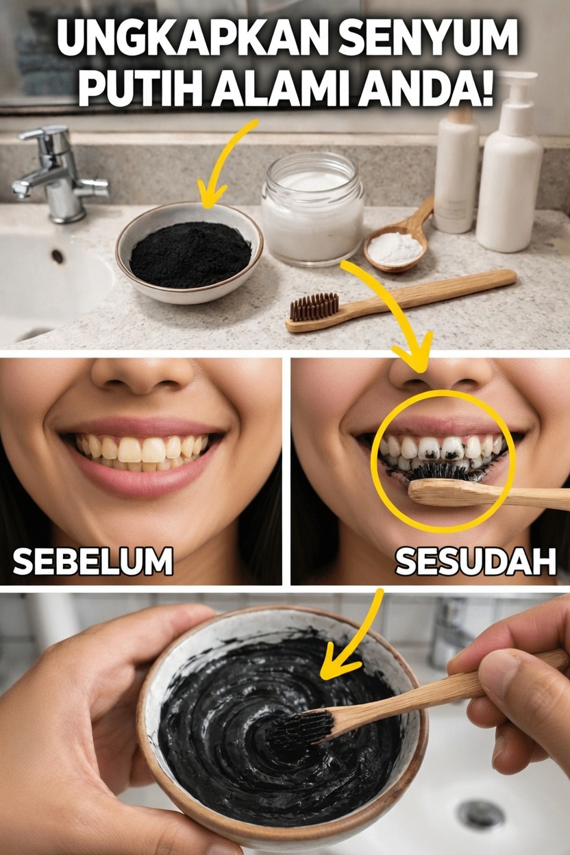 Menjelajahi Pendekatan Alami untuk Mempertahankan Senyum Lebih Cerah: Yang Perlu Anda Ketahui tentang Arang Aktif