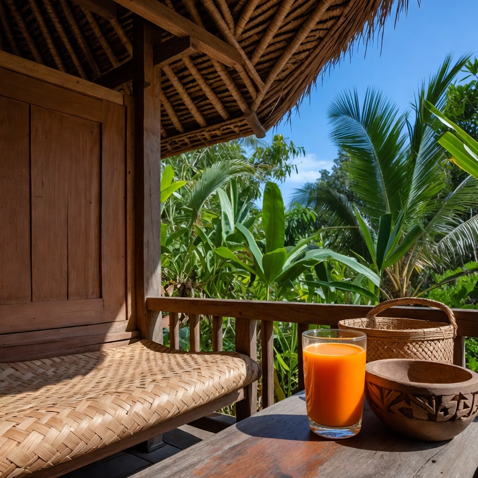 Manfaat dan resep jus labu