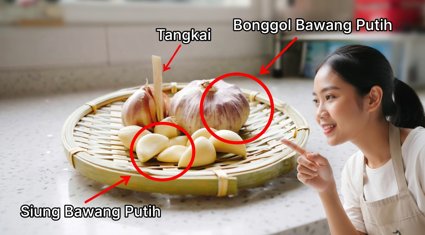 Manfaat Malam Hari dari Mengonsumsi Bawang Putih Mentah Sebelum Tidur