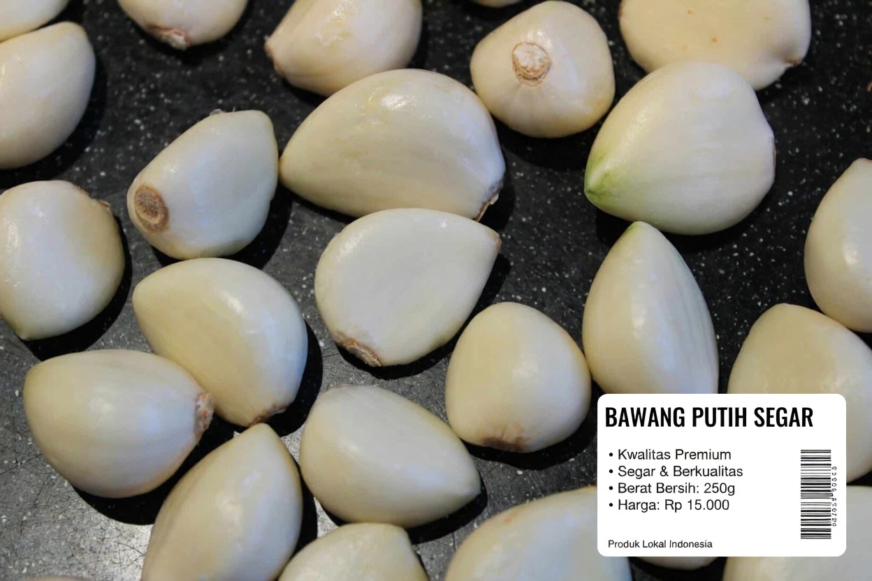 Manfaat Malam Hari dari Mengonsumsi Bawang Putih Mentah Sebelum Tidur