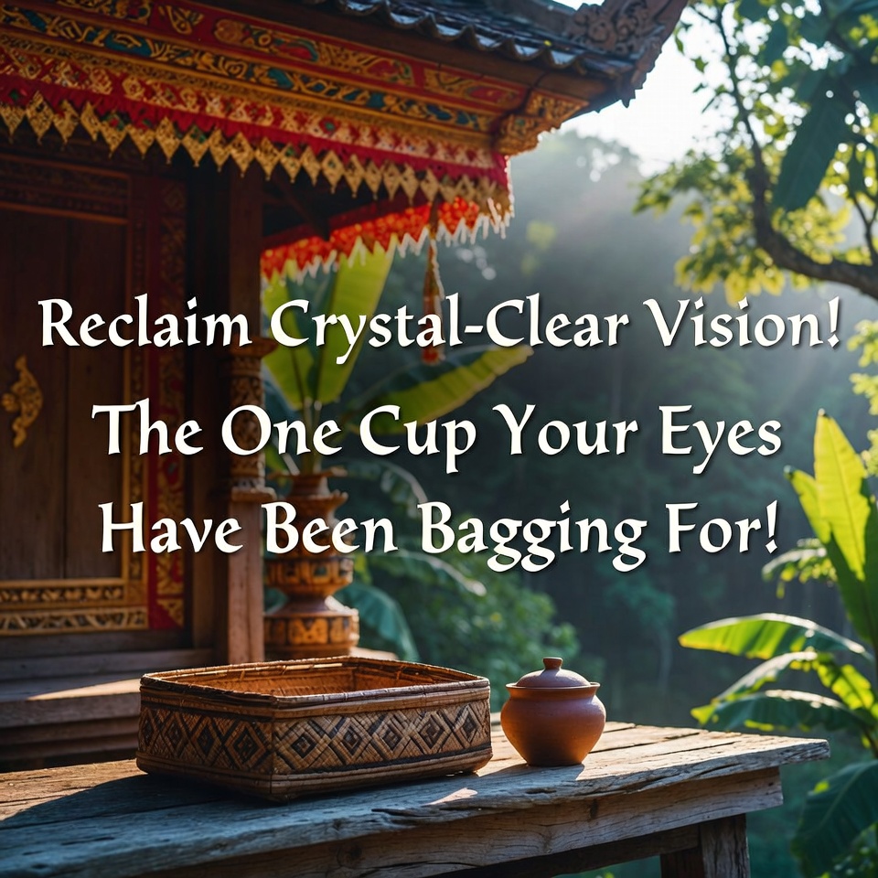Kembalikan Penglihatan Bening Sejernih Kristal! Satu Cangkir yang Selama Ini Diidamkan Mata Anda!