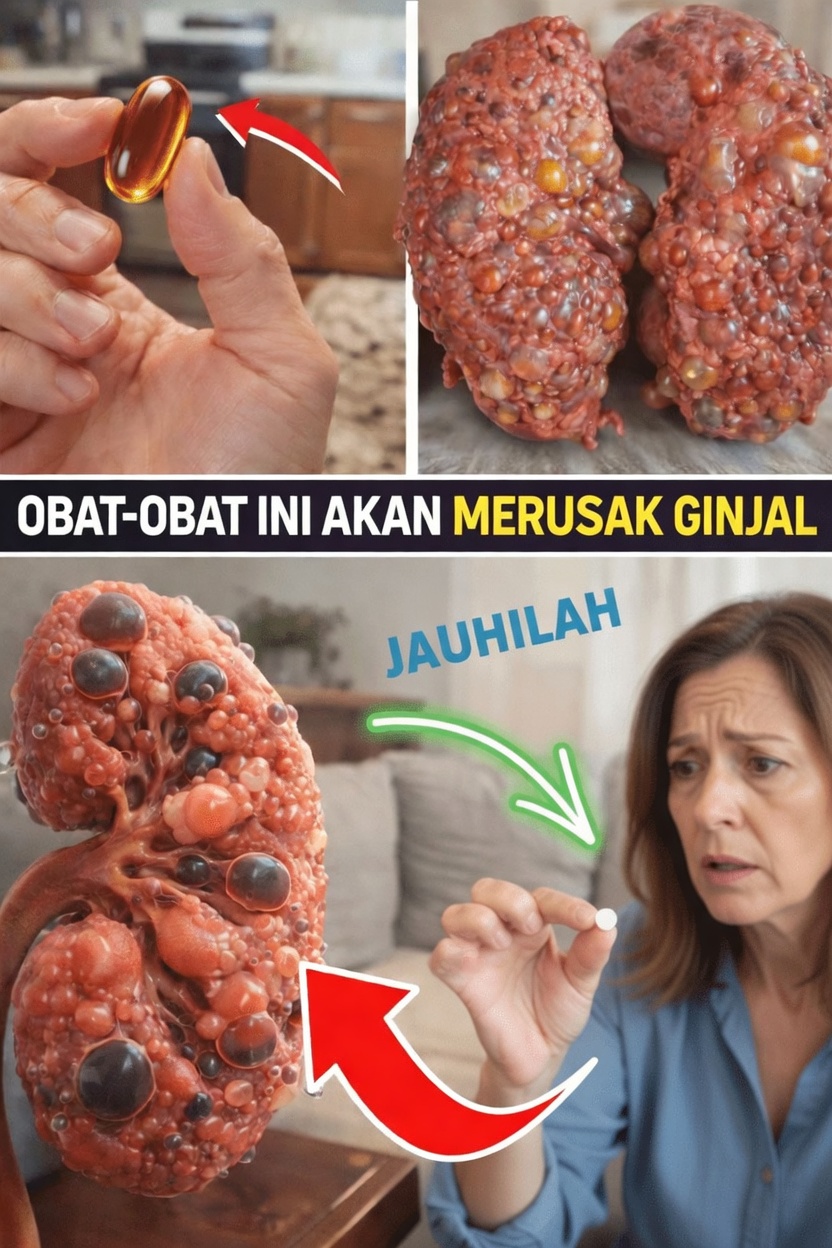 10 Obat Umum yang Dapat Merusak Ginjal Anda dan Berpotensi Memperburuk Proteinuria