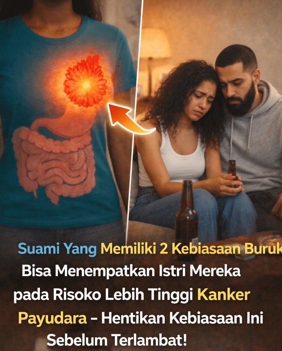 Mungkinkah Kebiasaan Sehari-hari Suami Anda Diam-diam Meningkatkan Risiko Kanker Payudara Anda?