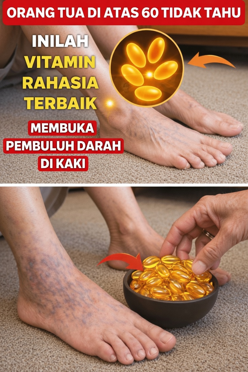 3 Vitamin Teratas yang Dapat Mendukung Kenyamanan dan Kekuatan Kaki pada Orang Dewasa di Atas 60 Tahun
