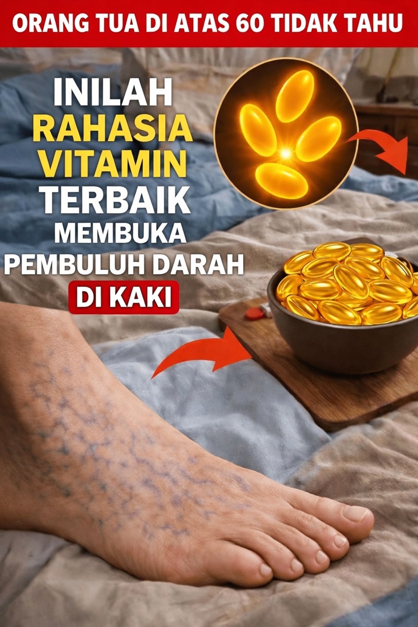 3 Vitamin Teratas yang Dapat Mendukung Kenyamanan dan Kekuatan Kaki pada Orang Dewasa di Atas 60 Tahun