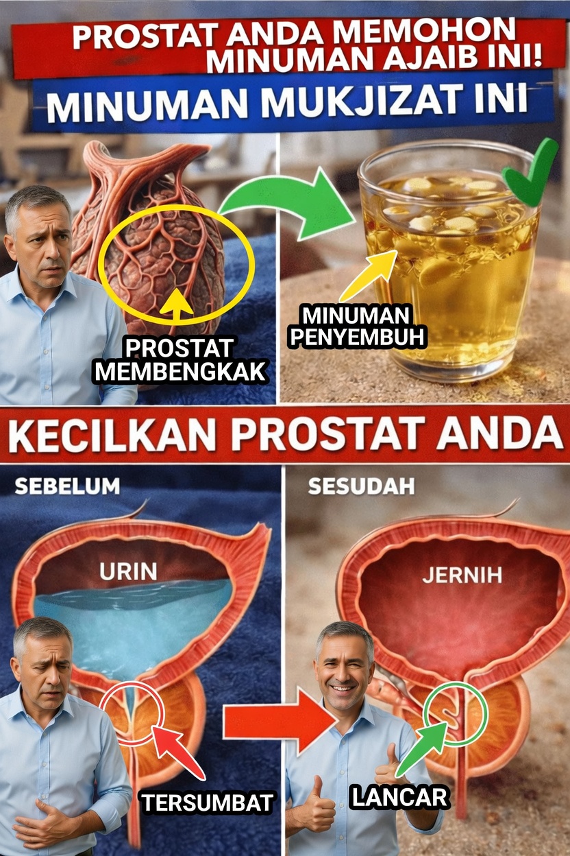 Segarkan Kembali Kandung Kemih dan Prostat Anda Secara Alami – Tanpa Obat-obatan!