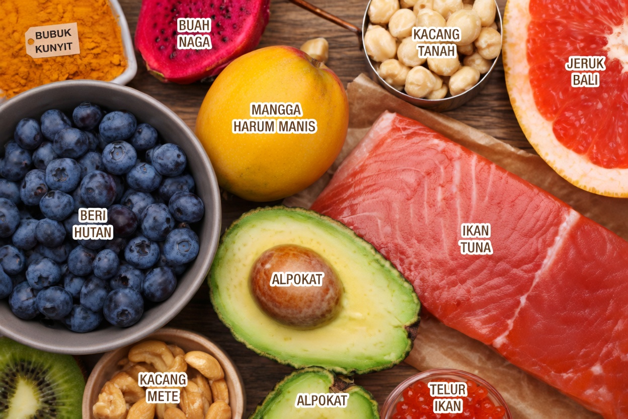 Menemukan Makanan yang Dapat Mendukung Kesehatan Tulang Rawan Lutut melalui Pilihan Nutrisi Sehari-hari