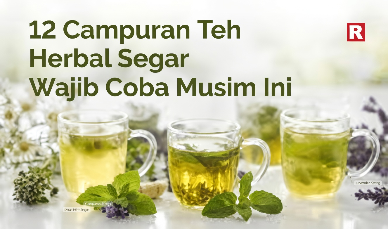 Tinjauan Lebih Dekat tentang Minuman Herbal Populer dan Kebiasaan Kesehatan Sehari-hari yang Dibicarakan Orang di Dunia Maya