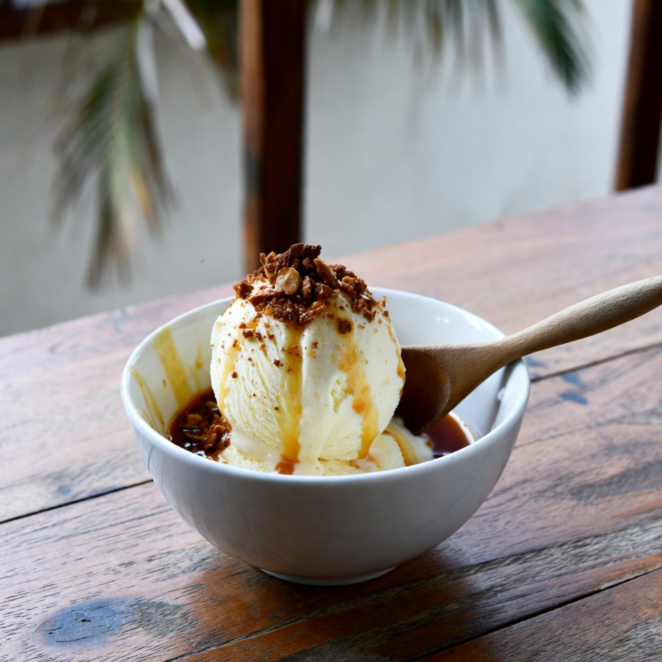 Es Krim Sandy ala Burger King dengan Thermomix – Sajian Rumahan!