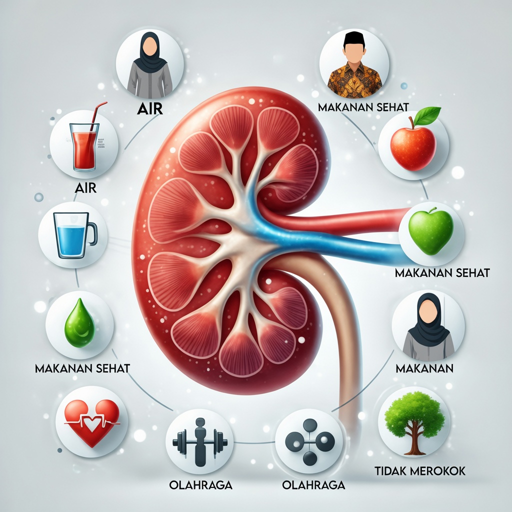 Kebiasaan Sehari-hari yang Mendukung Kepedulian terhadap Ginjal dan Kesehatan Jangka Panjang Tanpa Klaim Medis