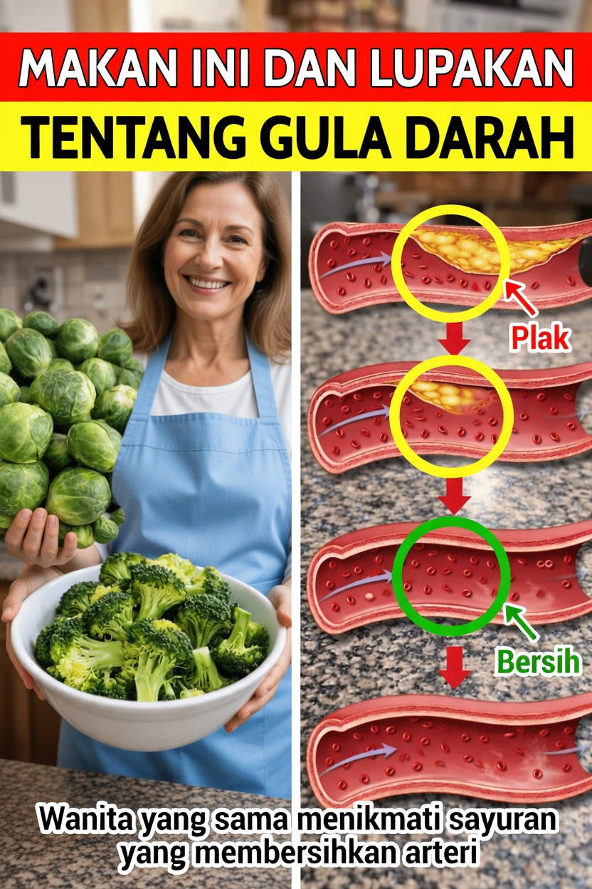 10 Sayuran Terbaik untuk Penderita Diabetes yang Aman Dikonsumsi dalam Menu Sehari-hari