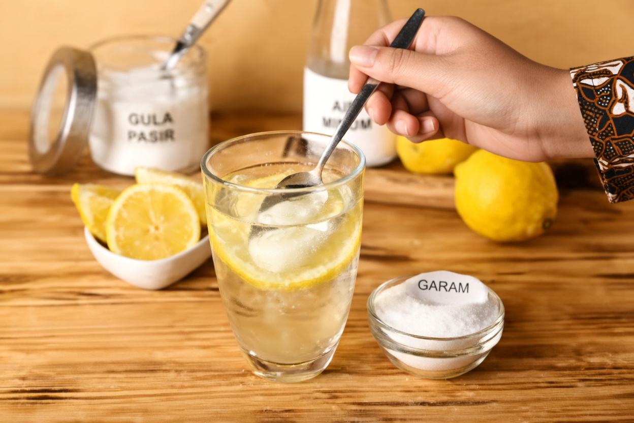 Jahe dan Lemon sebagai Kebiasaan Harian untuk Mendukung Kenyamanan Penglihatan Secara Alami