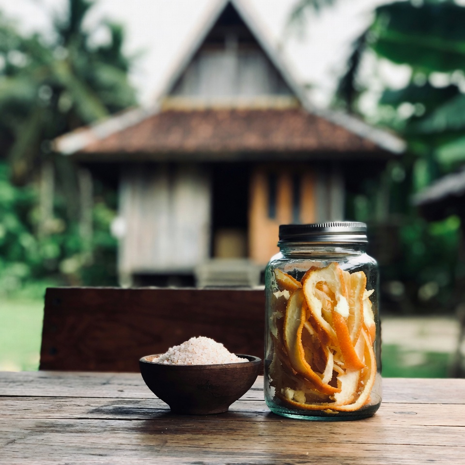 Tambahkan Garam ke Kulit Jeruk dan Berhenti Boros Uang: Perubahan Besar untuk Rumah Tangga