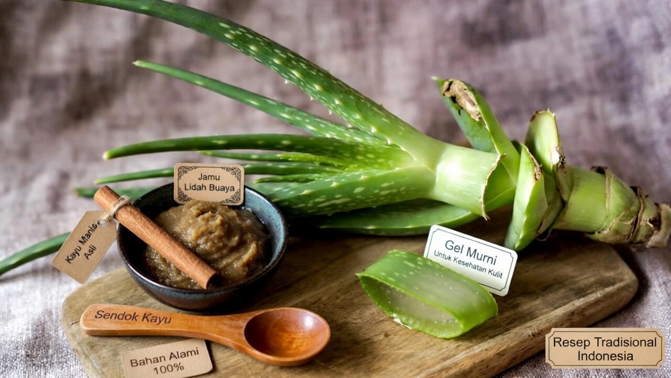 Temukan Manfaat Potensial Lidah Buaya dan Kayu Manis untuk Kesehatan Sehari-hari dan Kenyamanan Mata