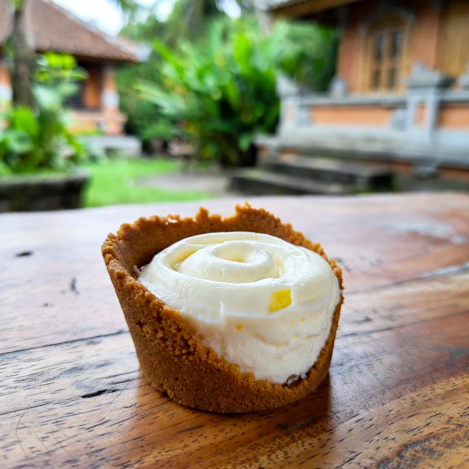 Cup Cheesecake Lemon Tanpa Gula
