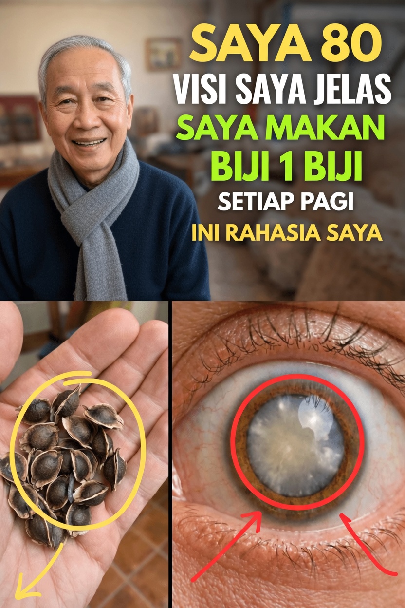 Bahkan di Atas 90 Tahun? Makan 3 Jenis Biji Ini Setiap Pagi untuk Meningkatkan Kesehatan Mata dan Daya Ingat