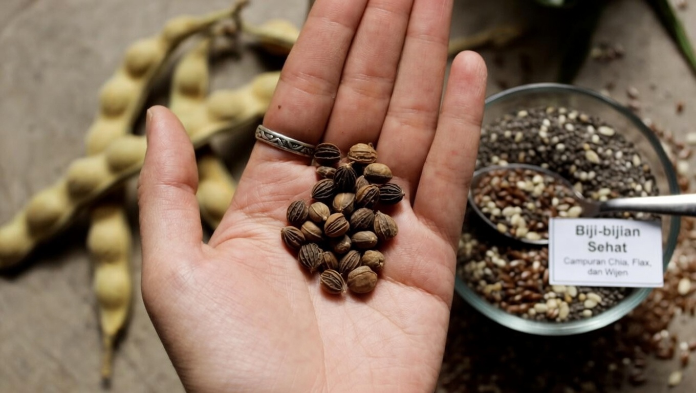 Bahkan di Atas 90 Tahun? Makan 3 Jenis Biji Ini Setiap Pagi untuk Meningkatkan Kesehatan Mata dan Daya Ingat