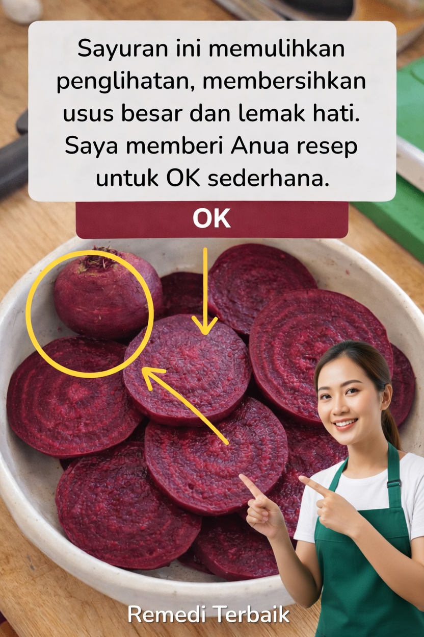 Bit Merah: Cara Sederhana Menambah Nutrisi dalam Rutinitas Harian untuk Kesehatan Menyeluruh yang Lebih Baik