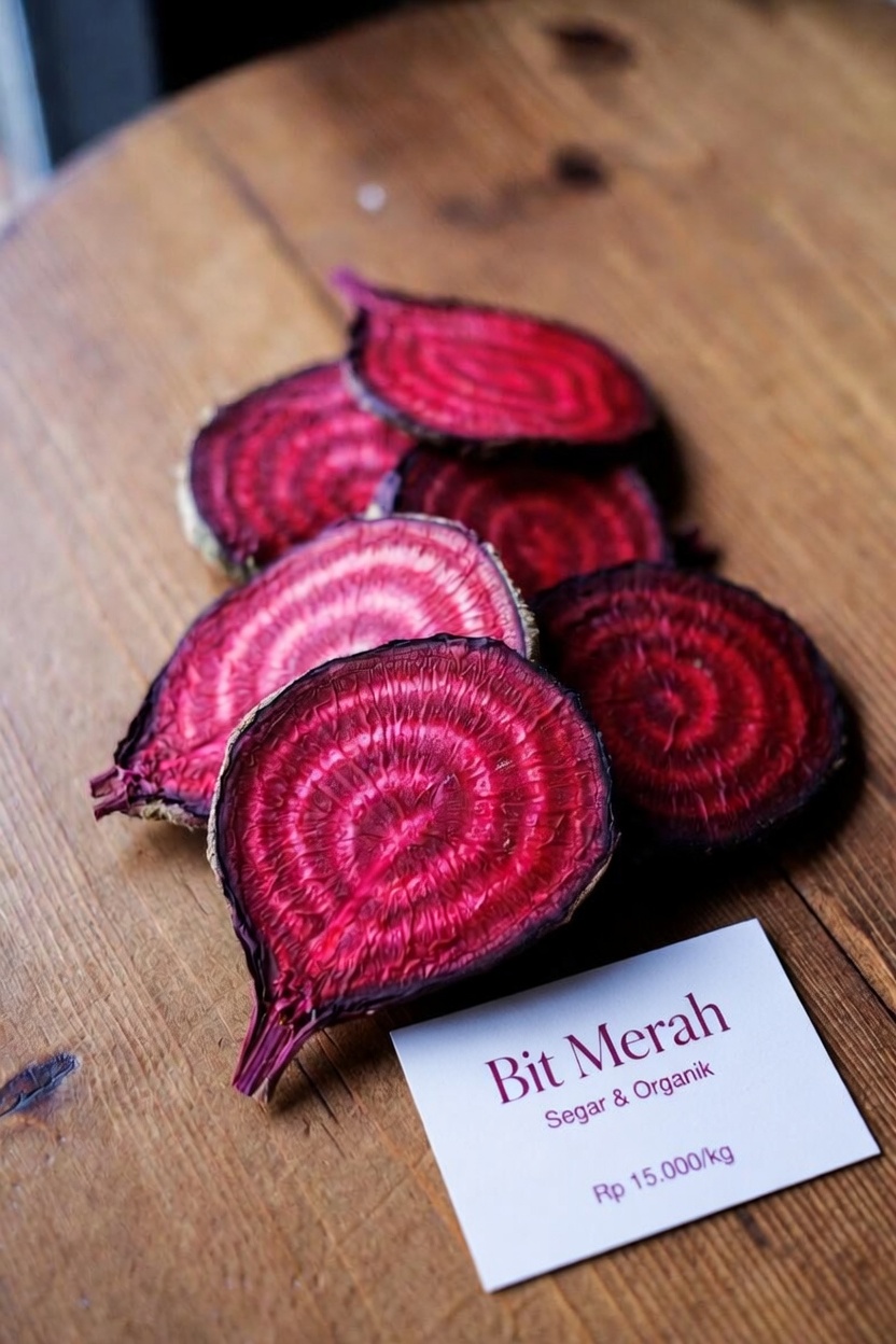 Bit Merah: Cara Sederhana Menambah Nutrisi dalam Rutinitas Harian untuk Kesehatan Menyeluruh yang Lebih Baik