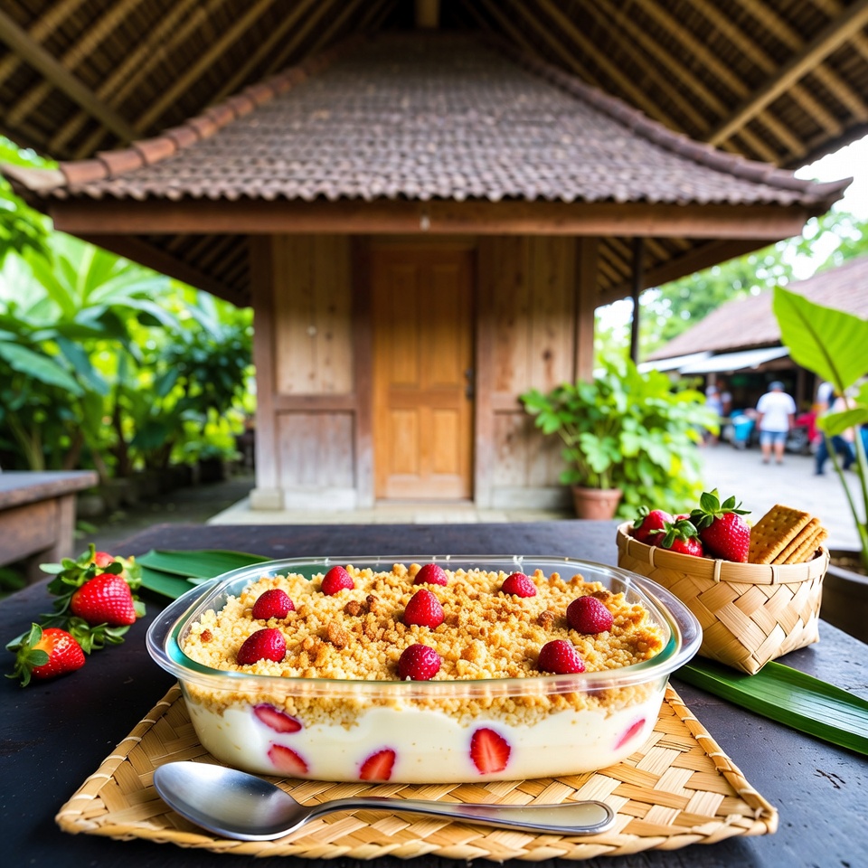 Kue Dump Cheesecake Stroberi: Hidangan Penutup Cepat dan Mudah yang Akan Anda Sukai!
