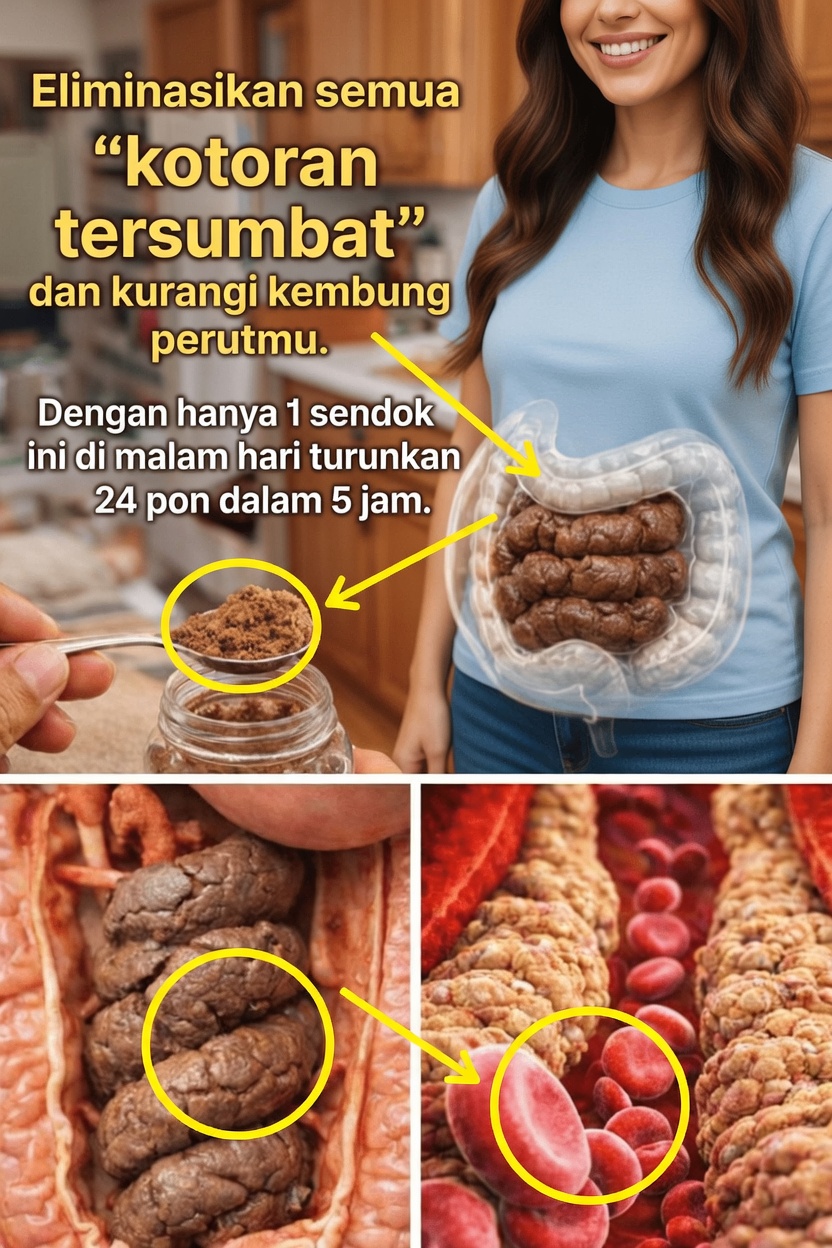 Pembersihan Usus Alami untuk Mengurangi Kembung dan Meredakan Sembelit