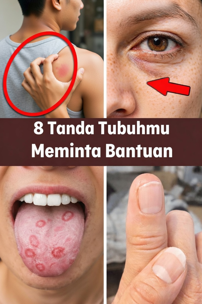 8 Tanda Mengejutkan bahwa Tubuh Anda Mungkin Sedang Meminta Lebih Banyak Perhatian dan Perawatan