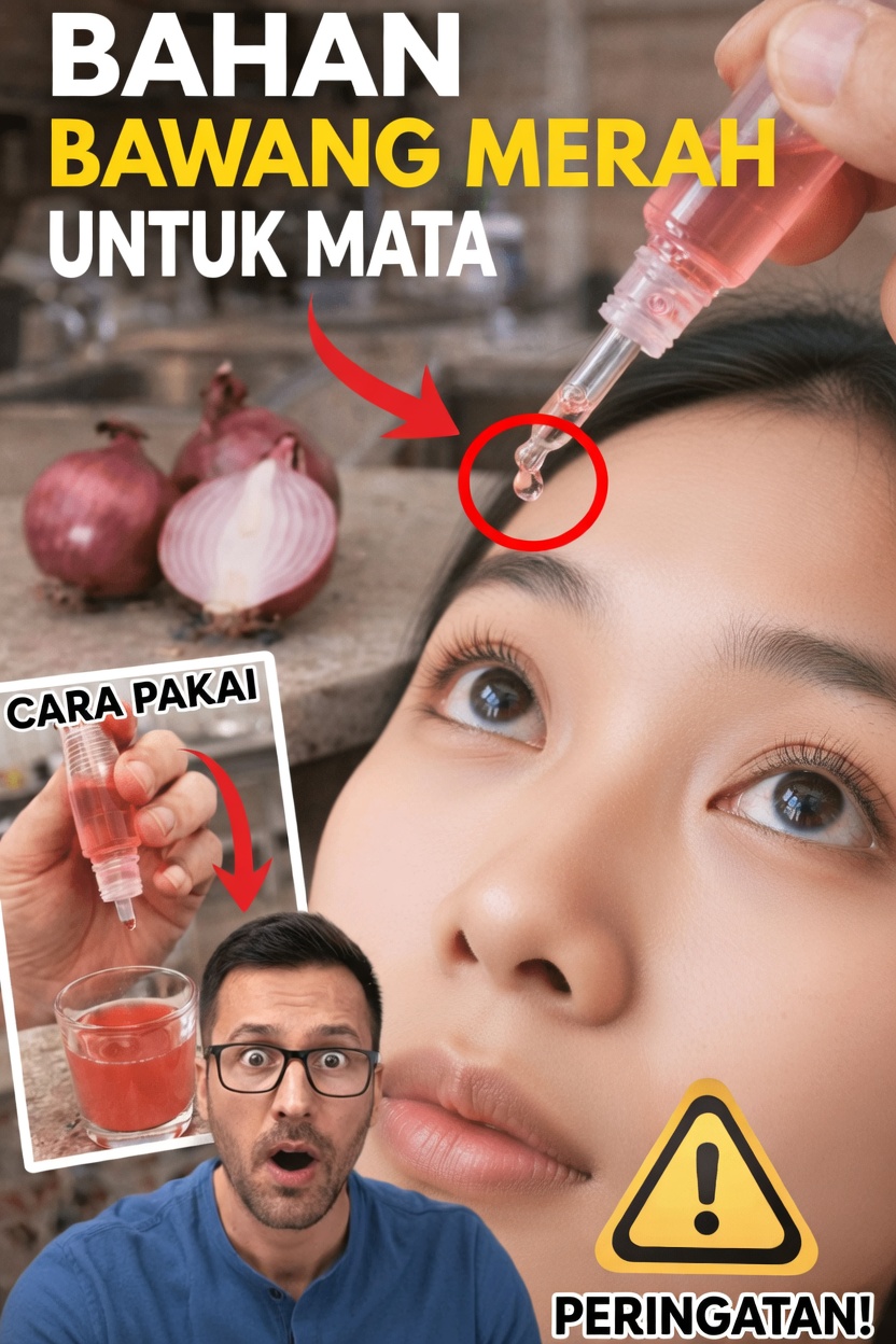 Apakah Jus Bawang Merupakan Cara Alami untuk Mendukung Kenyamanan dan Kesehatan Mata? Menelusuri Faktanya