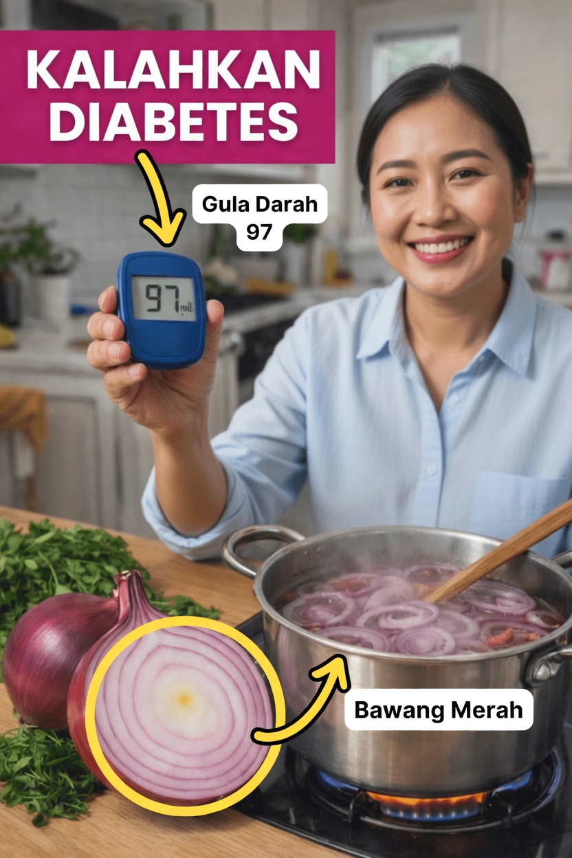 Menjelajahi Potensi Bawang Merah dalam Mendukung Kadar Gula Darah yang Sehat
