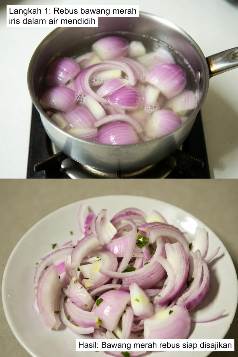 Menjelajahi Potensi Bawang Merah dalam Mendukung Kadar Gula Darah yang Sehat