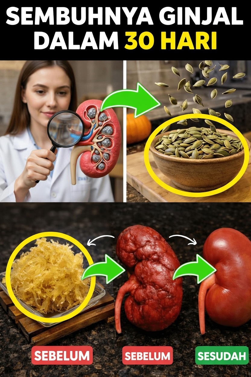 Temukan Makanan Kaya Nutrisi dan Kebiasaan Terbaik untuk Mendukung Kesehatan Ginjal Anda secara Alami