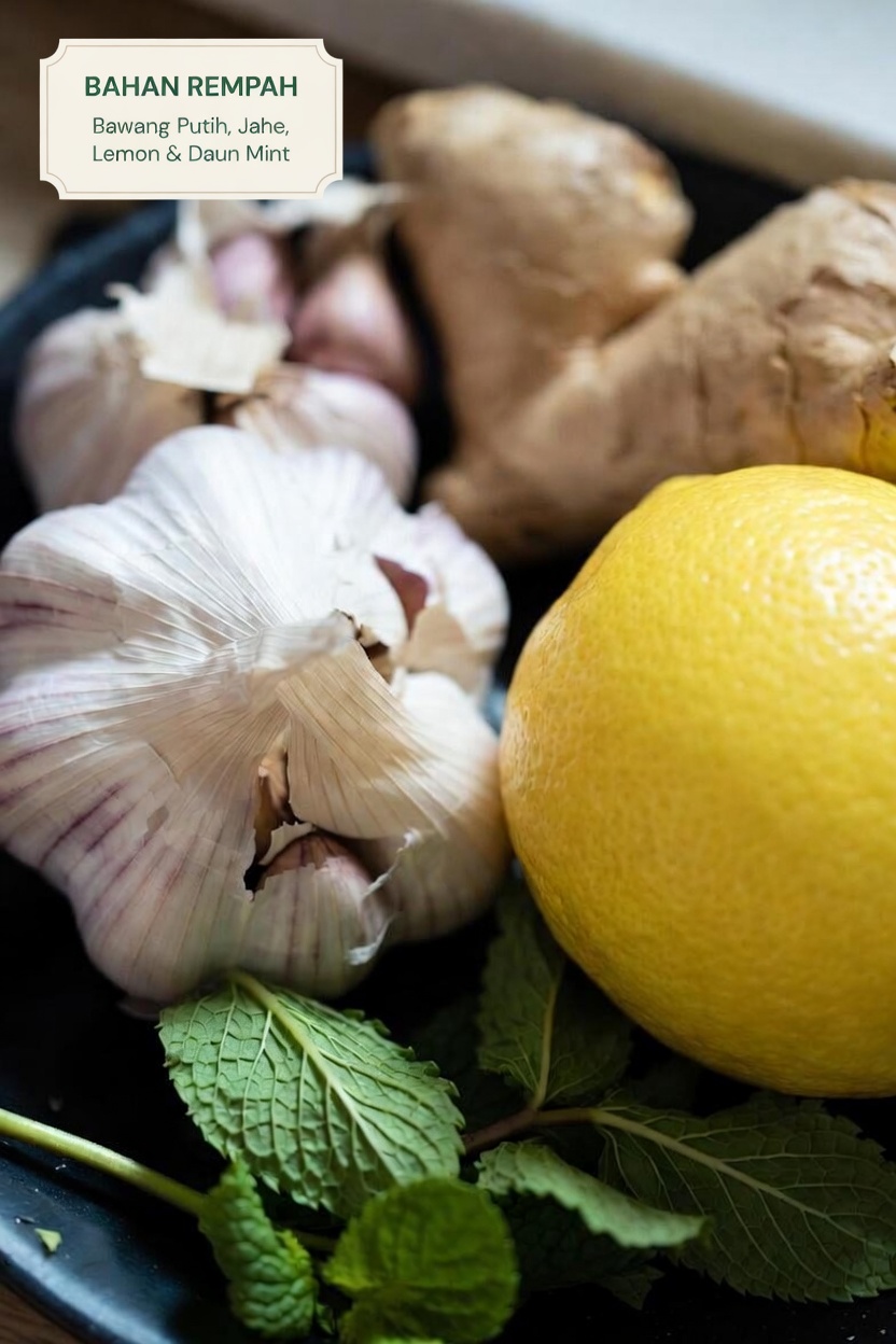 Makanan Alami yang Kuat untuk Mendukung Aliran Darah dan Sirkulasi yang Sehat bagi Jantung