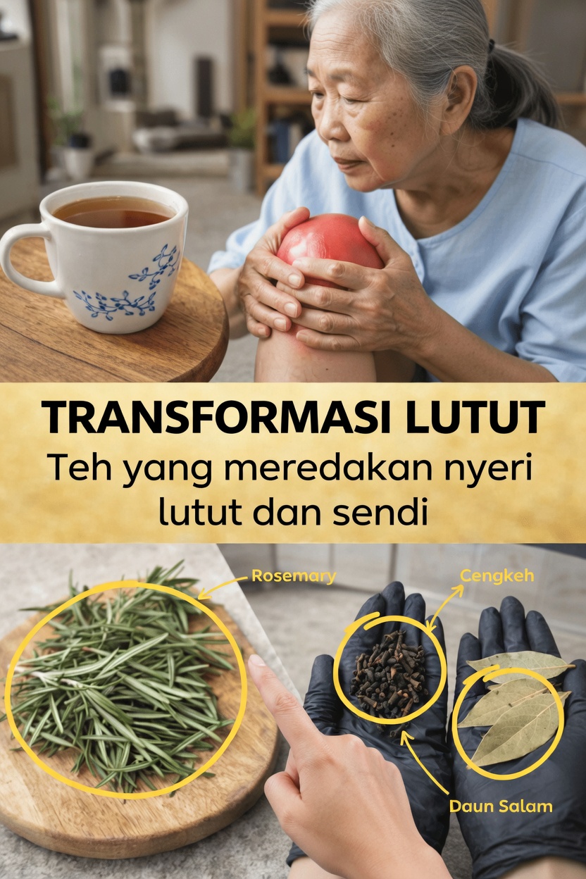 Temukan Campuran Teh Herbal Menenangkan yang Dapat Mendukung Kenyamanan dan Kelenturan Sendi