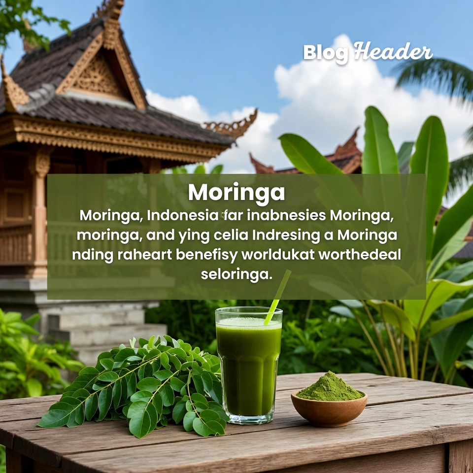 Temukan Manfaat Ajaib Kelor