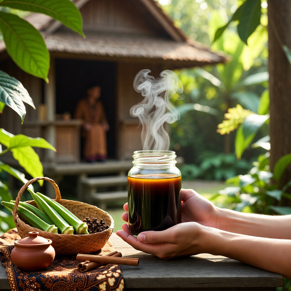 Air Okra, Cengkeh, dan Kayu Manis untuk Hari Valentine – Resep Sempurna untuk Pasangan!