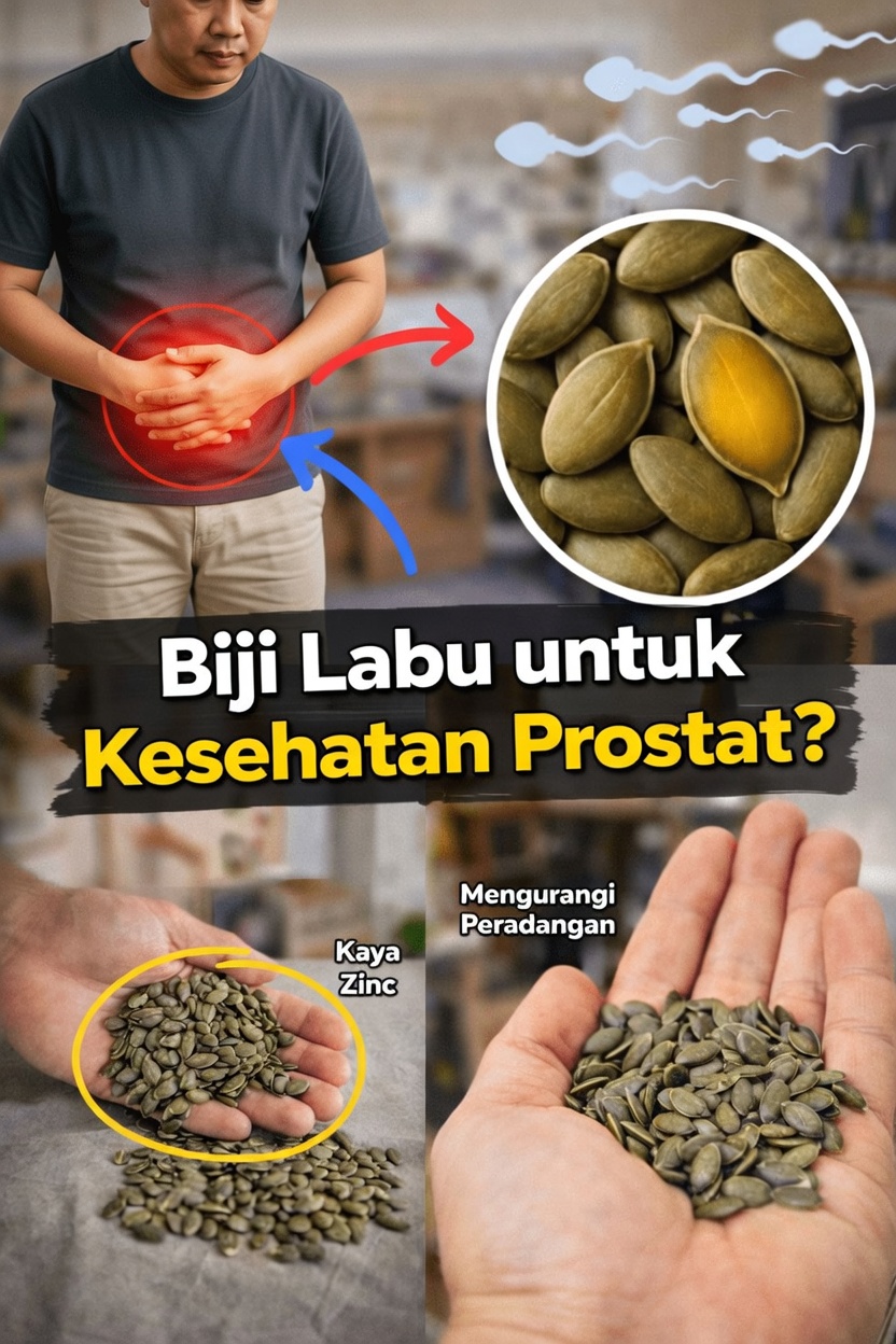 Menjelajahi Potensi Biji Labu untuk Kesehatan Saluran Kemih Pria: Apa yang Disarankan Sains